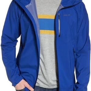 Patagonia Men's Stretch Rainshadow Jacket, Blue, Size Small